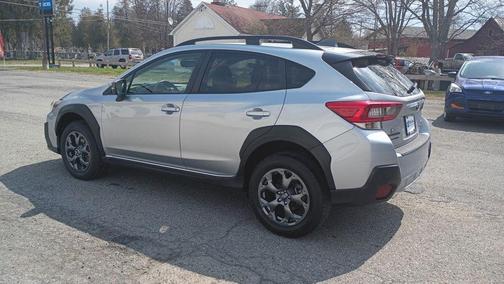 Ice Silver Metallic 2023 Subaru Crosstrek Sport