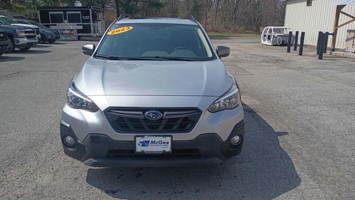 Ice Silver Metallic 2023 Subaru Crosstrek Sport