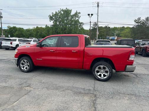 Flame Red Clearcoat 2020 RAM 1500 Big Horn/Lone Star