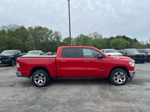 Flame Red Clearcoat 2020 RAM 1500 Big Horn/Lone Star