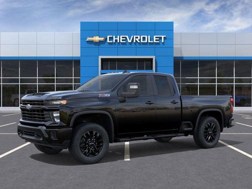 2026 Chevrolet Silverado 2500 Custom