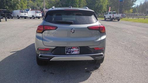 Moonstone Gray Metallic 2023 Buick Encore GX Essence