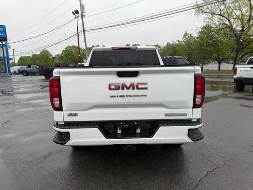 Summit White 2025 GMC Sierra 1500 Elevation
