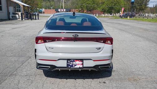 Wolf Gray 2021 Kia K5 GT-Line