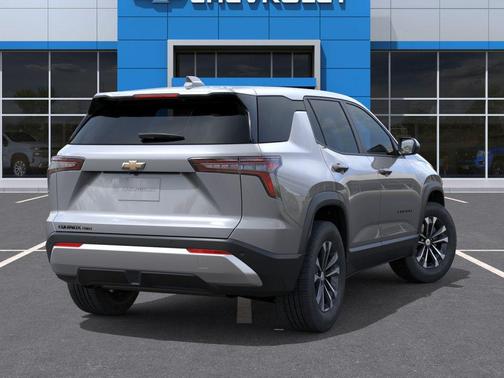 Sterling Gray Metallic 2027 Chevrolet Equinox 1LT