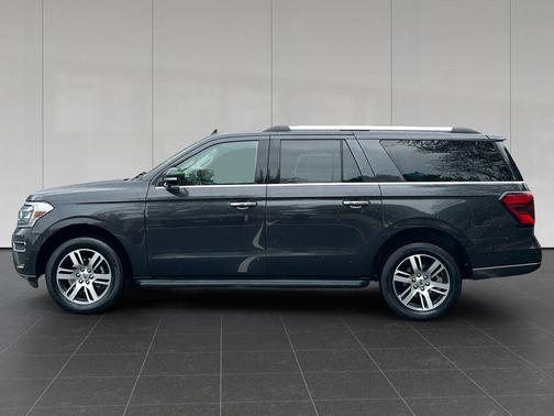 Gray Metallic 2024 Ford Expedition Max Limited