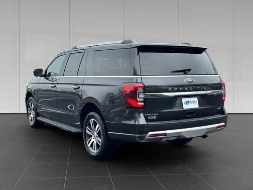Gray Metallic 2024 Ford Expedition Max Limited