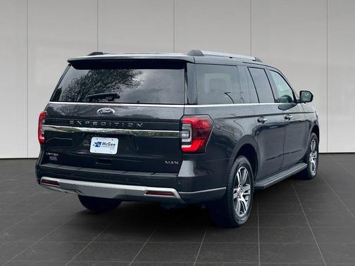 Gray Metallic 2024 Ford Expedition Max Limited