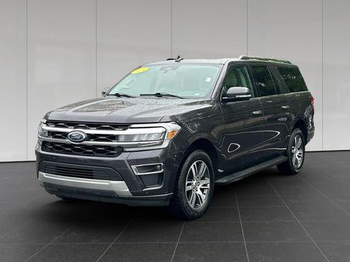 Gray Metallic 2024 Ford Expedition Max Limited