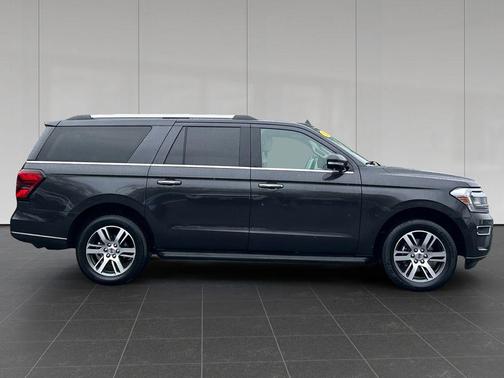Gray Metallic 2024 Ford Expedition Max Limited