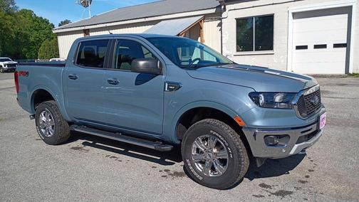 Azure Gray Metallic Tri-Coat 2023 Ford Ranger XLT