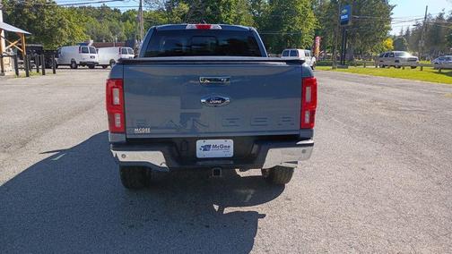 Azure Gray Metallic Tri-Coat 2023 Ford Ranger XLT