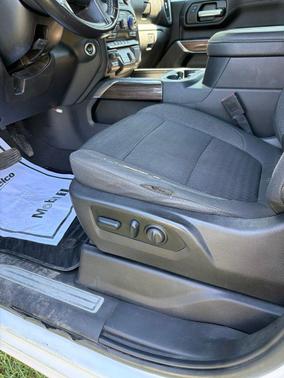 Summit White 2022 Chevrolet Silverado 2500 LT