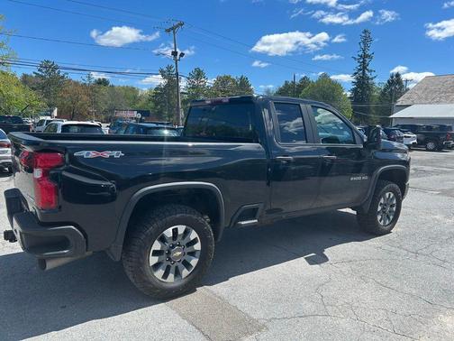 Summit White 2022 Chevrolet Silverado 2500 LT