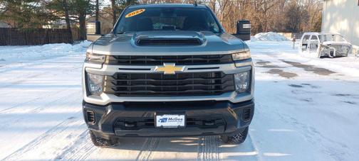 2024 Chevrolet Silverado 2500 Custom