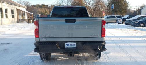 2024 Chevrolet Silverado 2500 Custom