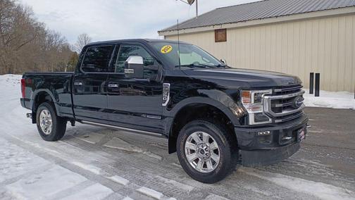2022 Ford F-350 Platinum