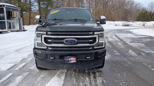 2022 Ford F-350 Platinum