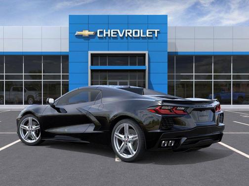 2026 Chevrolet Corvette Stingray w/1LT