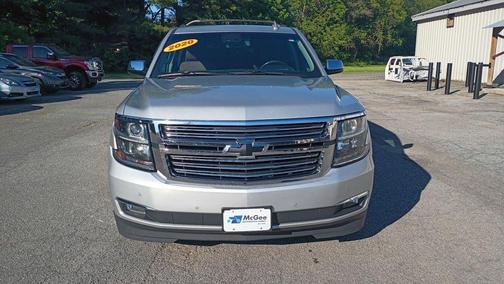Silver Ice Metallic 2020 Chevrolet Tahoe Premier