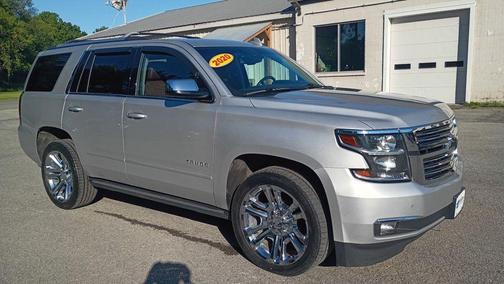 Silver Ice Metallic 2020 Chevrolet Tahoe Premier