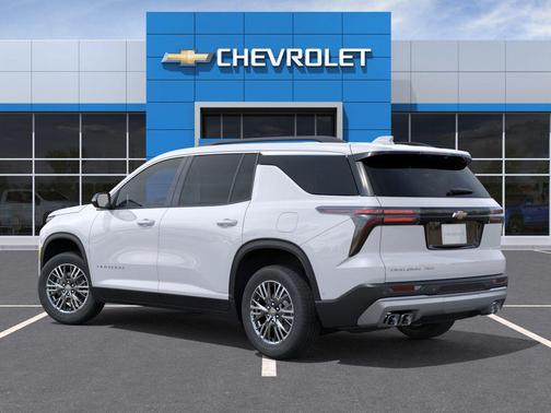 Summit White 2027 Chevrolet Traverse LT