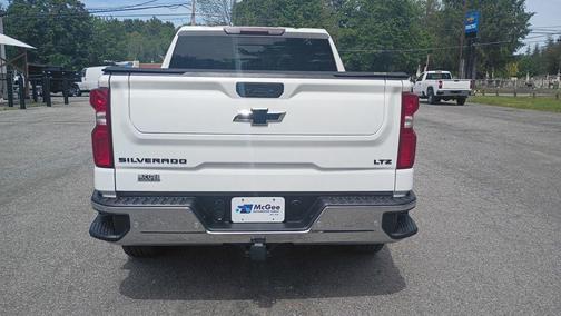 White 2021 Chevrolet Silverado 1500 LTZ
