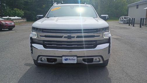 White 2021 Chevrolet Silverado 1500 LTZ