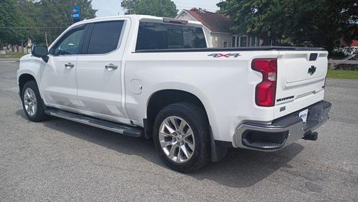 White 2021 Chevrolet Silverado 1500 LTZ