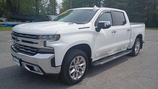 White 2021 Chevrolet Silverado 1500 LTZ