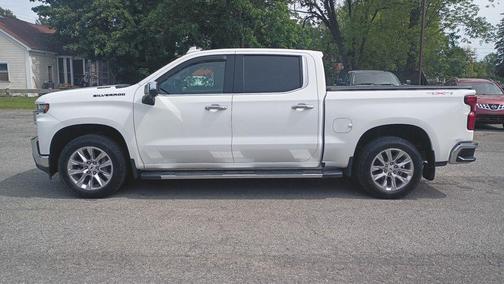 White 2021 Chevrolet Silverado 1500 LTZ