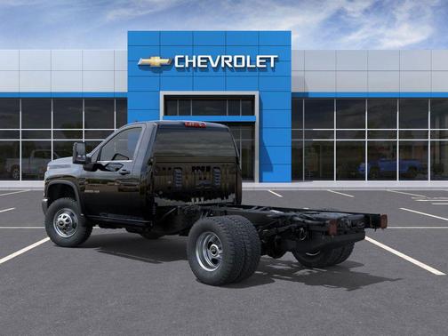 Black 2026 Chevrolet Silverado 3500 WT