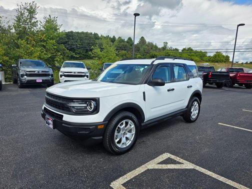 2022 Ford Bronco Sport Base