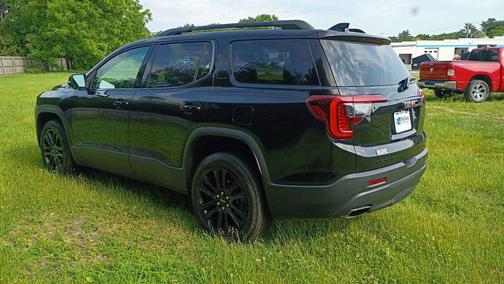 Ebony Twilight Metallic 2023 GMC Acadia AWD SLT