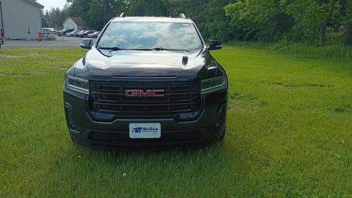 Ebony Twilight Metallic 2023 GMC Acadia AWD SLT