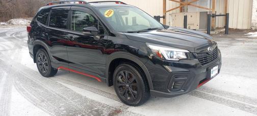 2020 Subaru Forester Sport