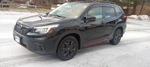 2020 Subaru Forester Sport
