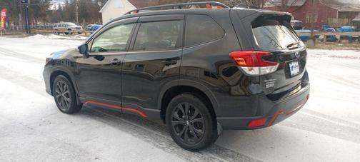 2020 Subaru Forester Sport