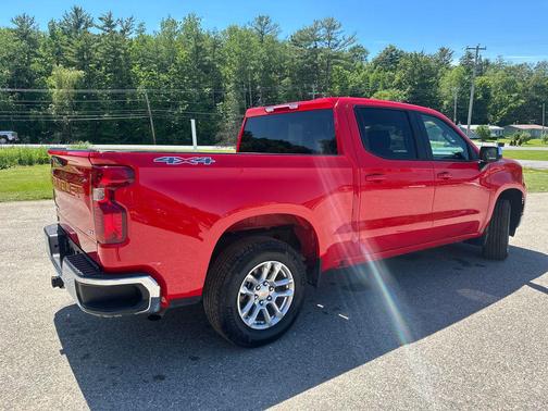 Red Hot 2026 Chevrolet Silverado 1500 LT