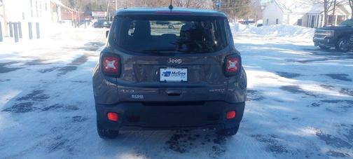 2018 Jeep Renegade Sport
