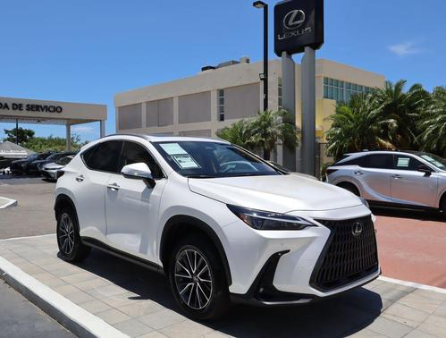 Ultra White 2026 Lexus NX 350 350 Base