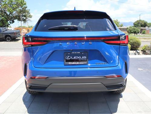 Ultra White 2026 Lexus NX 350h Premium