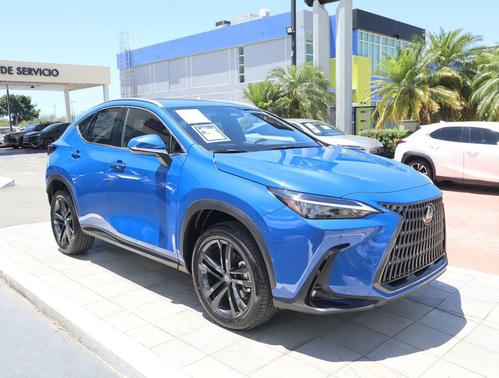 Ultra White 2026 Lexus NX 350h Premium