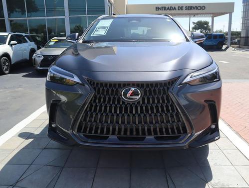 Cloudburst Gray 2026 Lexus NX 350h Base