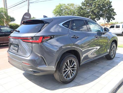 Cloudburst Gray 2026 Lexus NX 350h Base