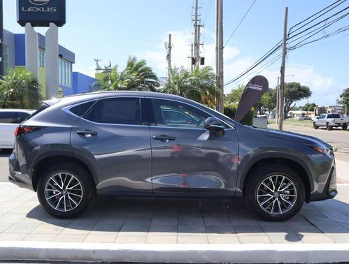 Cloudburst Gray 2026 Lexus NX 350h Base