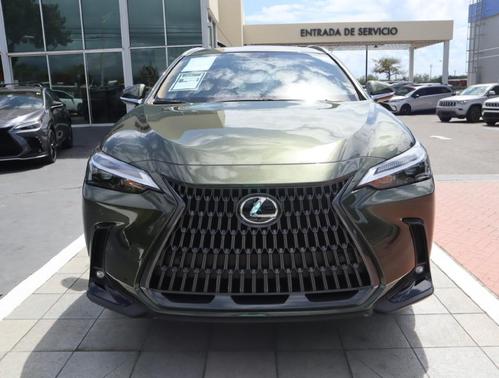 2026 Lexus NX 350h Base