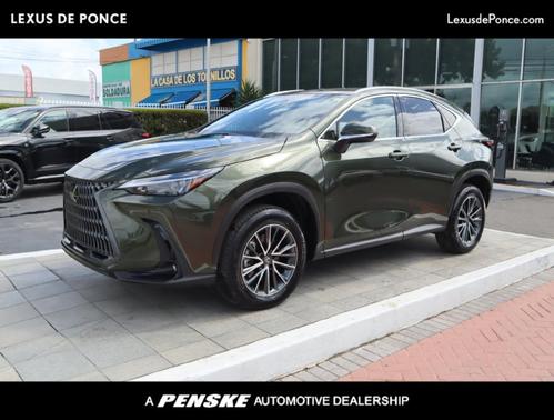 2026 Lexus NX 350h Base