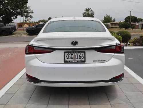 White 2023 Lexus ES 300h 300H