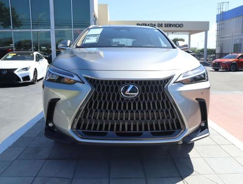 Atomic Silver 2026 Lexus NX 350h Premium